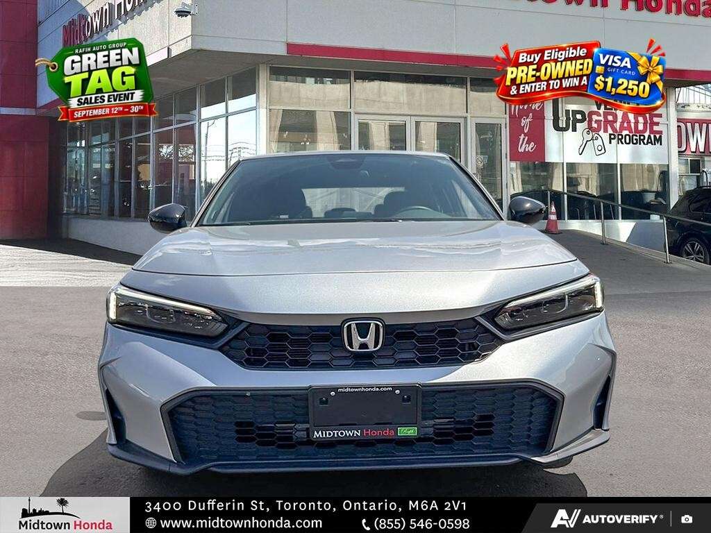 2026 Honda Civic Sport CVT Sedan — снимка 1