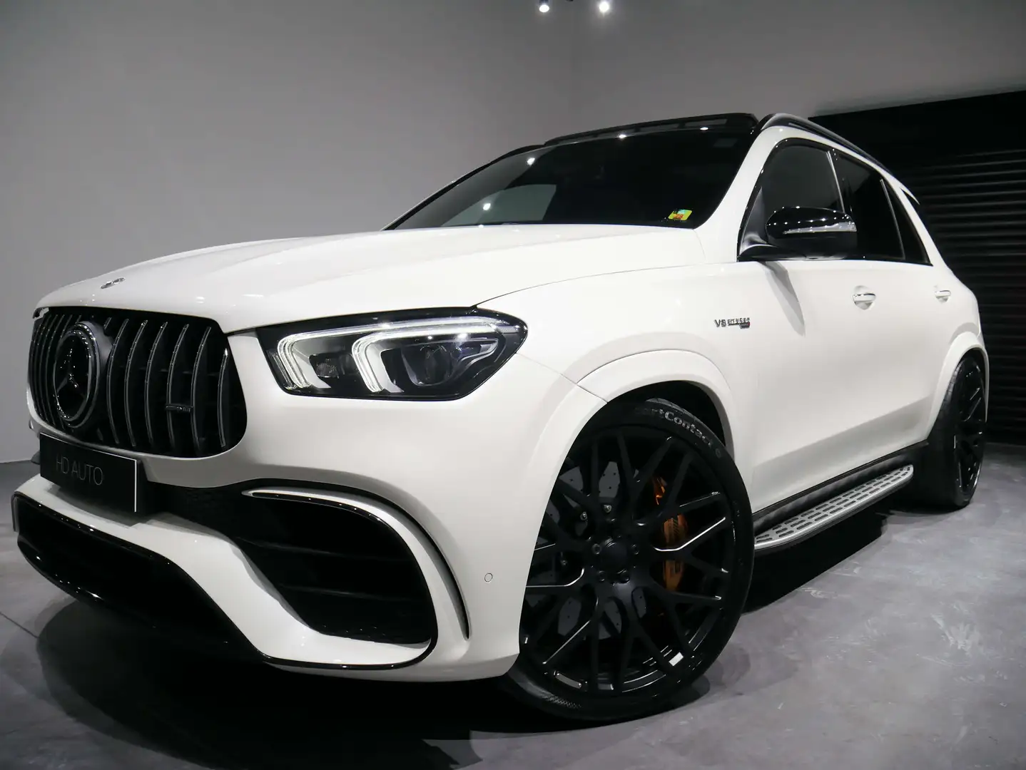 Mercedes-Benz GLE 63 AMG GLE 63 S AMG 4Matic+/CARBON/CERAMIC/BANG\u0026OLUFSEN Noir - 2
