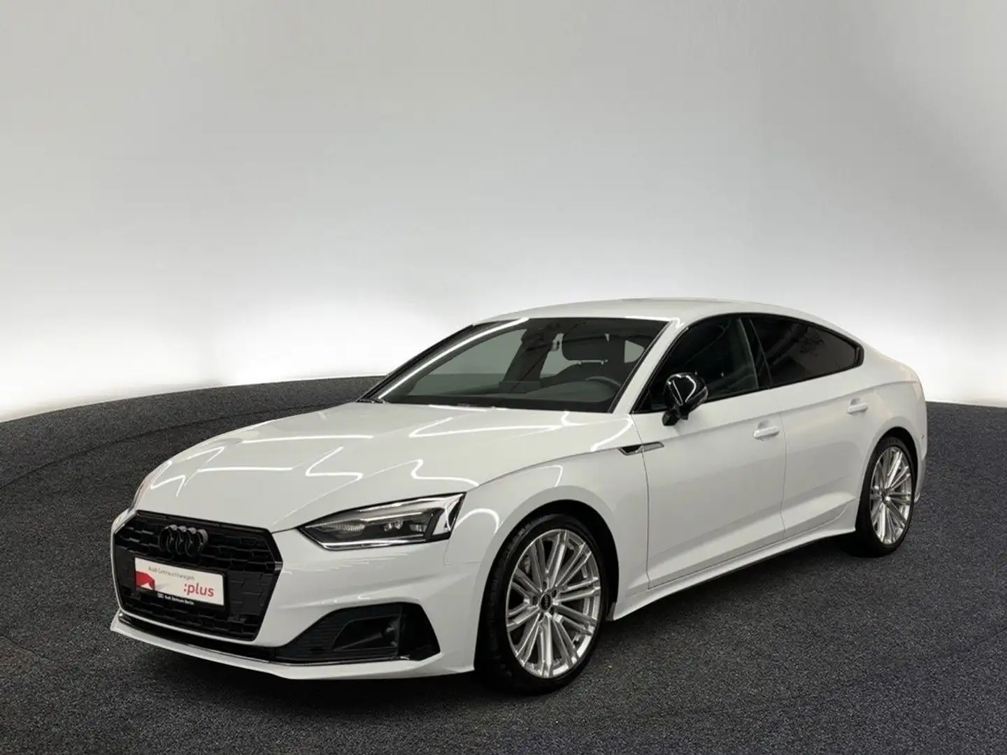 Audi A5 Advanced 35 TDI S tr. LED RFK NAVI Bianco - 2