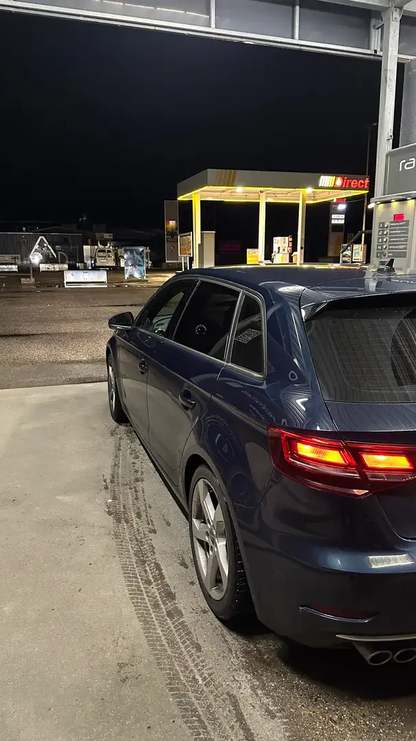 Audi A3 A3 SB 1,5 TFSI COD ultra S-tronic COD Blau - 2