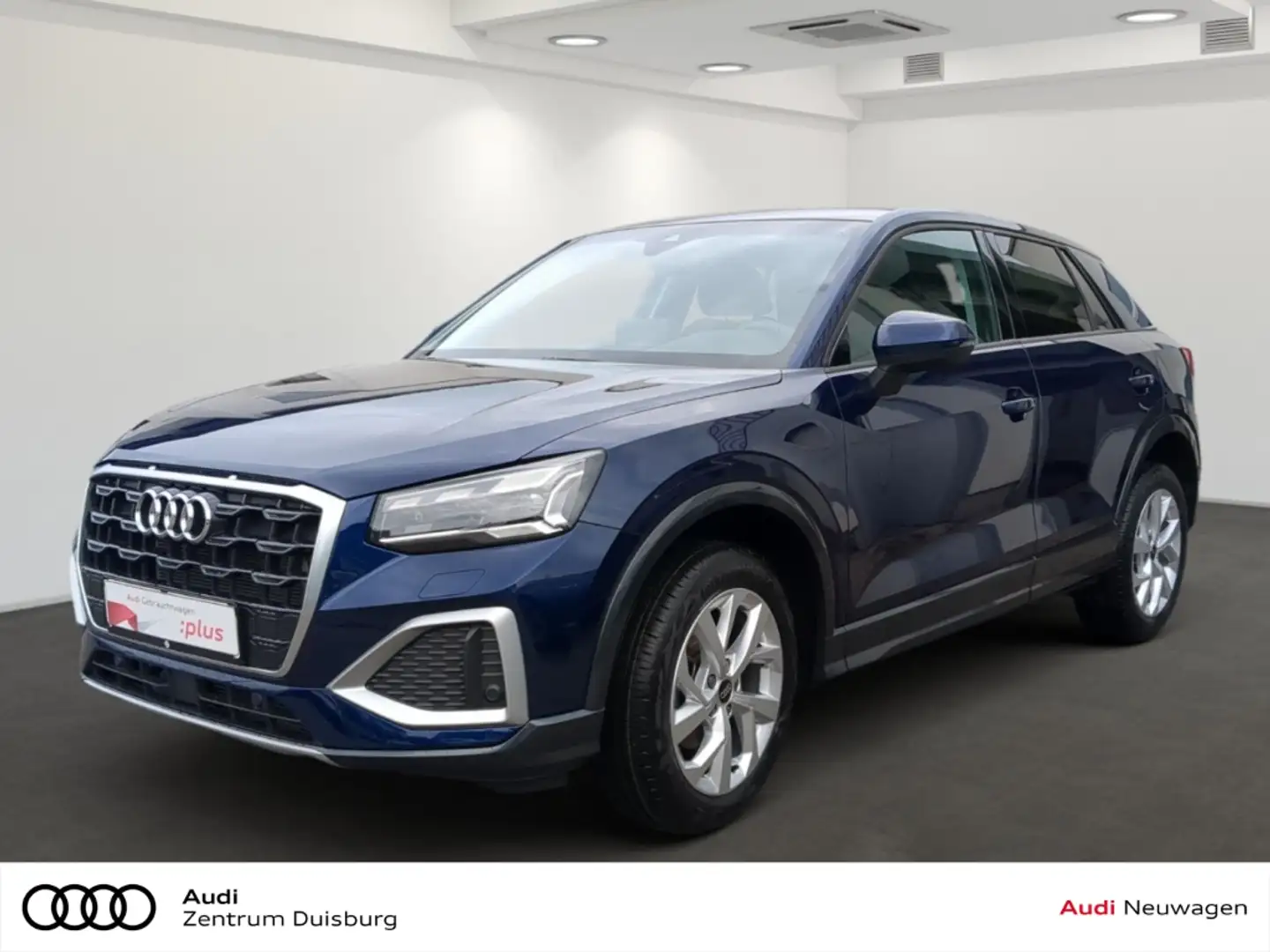 Audi Q2 35 TFSI advanced Azul - 2
