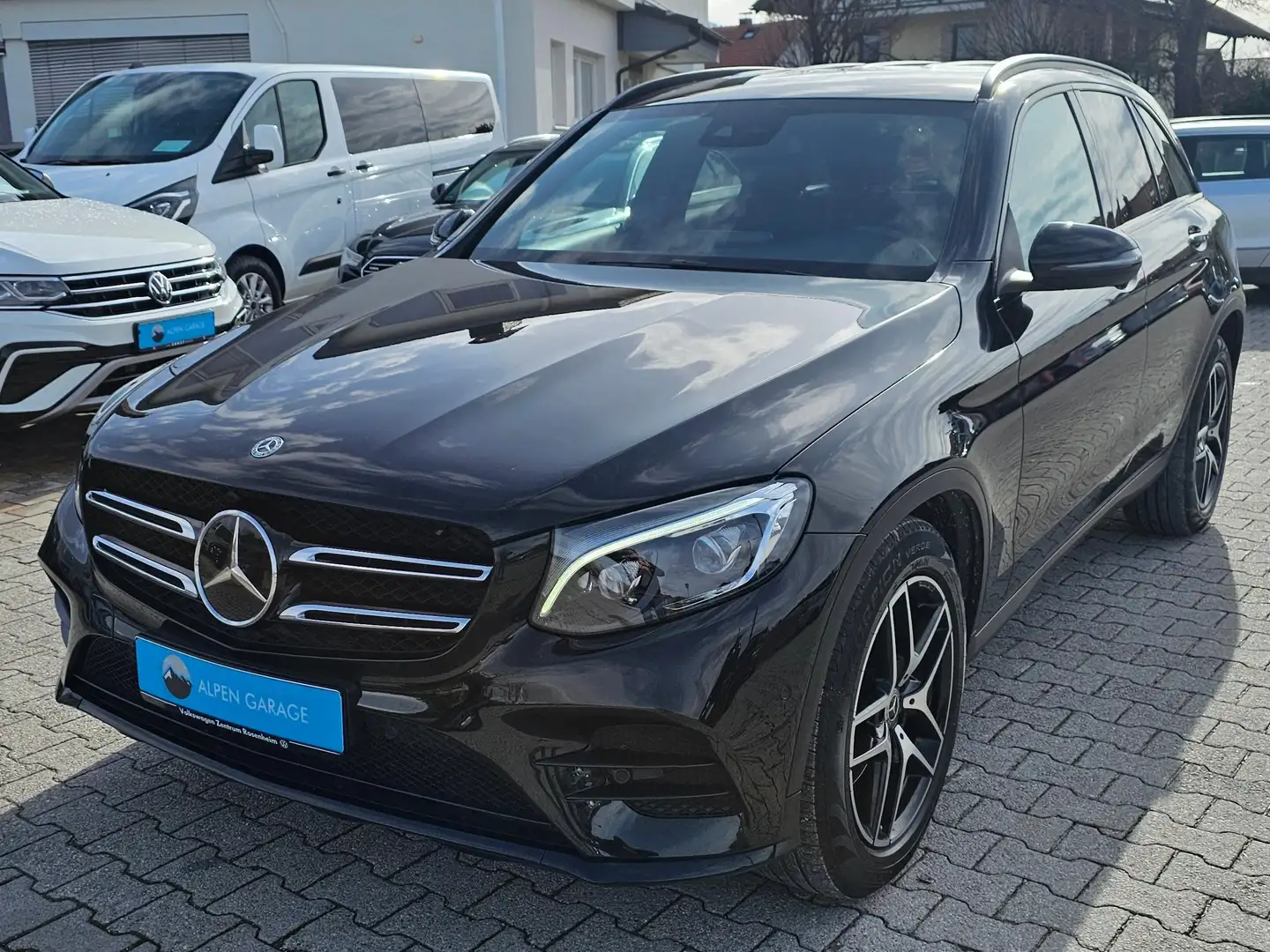 Mercedes-Benz GLC 350 GLC*350d*4Matic*9G*AMG-Line*Sthz*Ambiente*Leder* Schwarz - 1