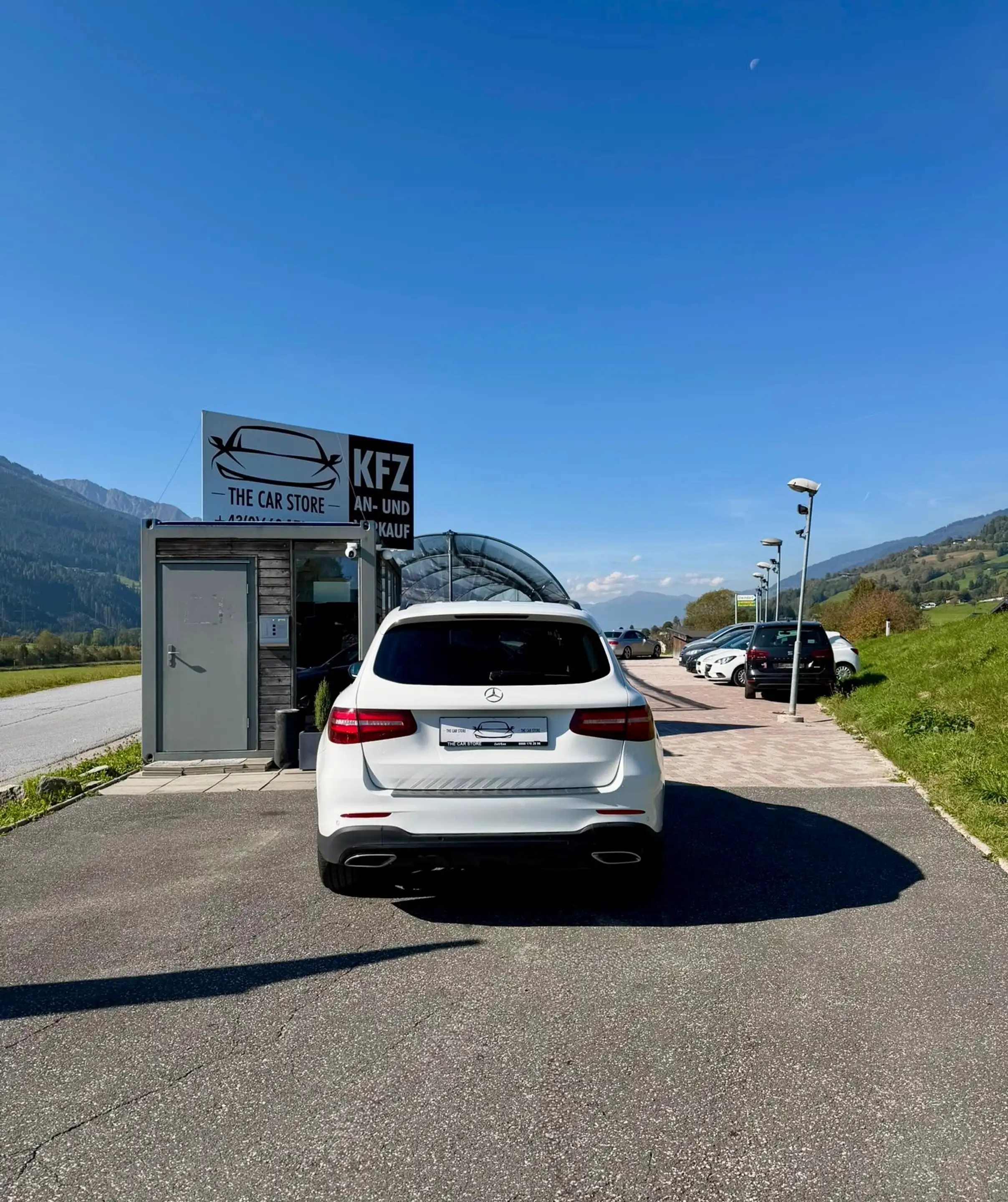 Mercedes-Benz GLC 220 GLC 220 d AMG Line 4Matic *GARANTIE**FINANZIERUNG* — photo 7