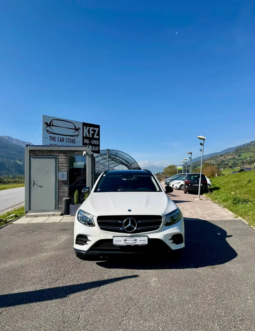 Mercedes-Benz GLC 220 GLC 220 d AMG Line 4Matic *GARANTIE**FINANZIERUNG* Weiß - 2