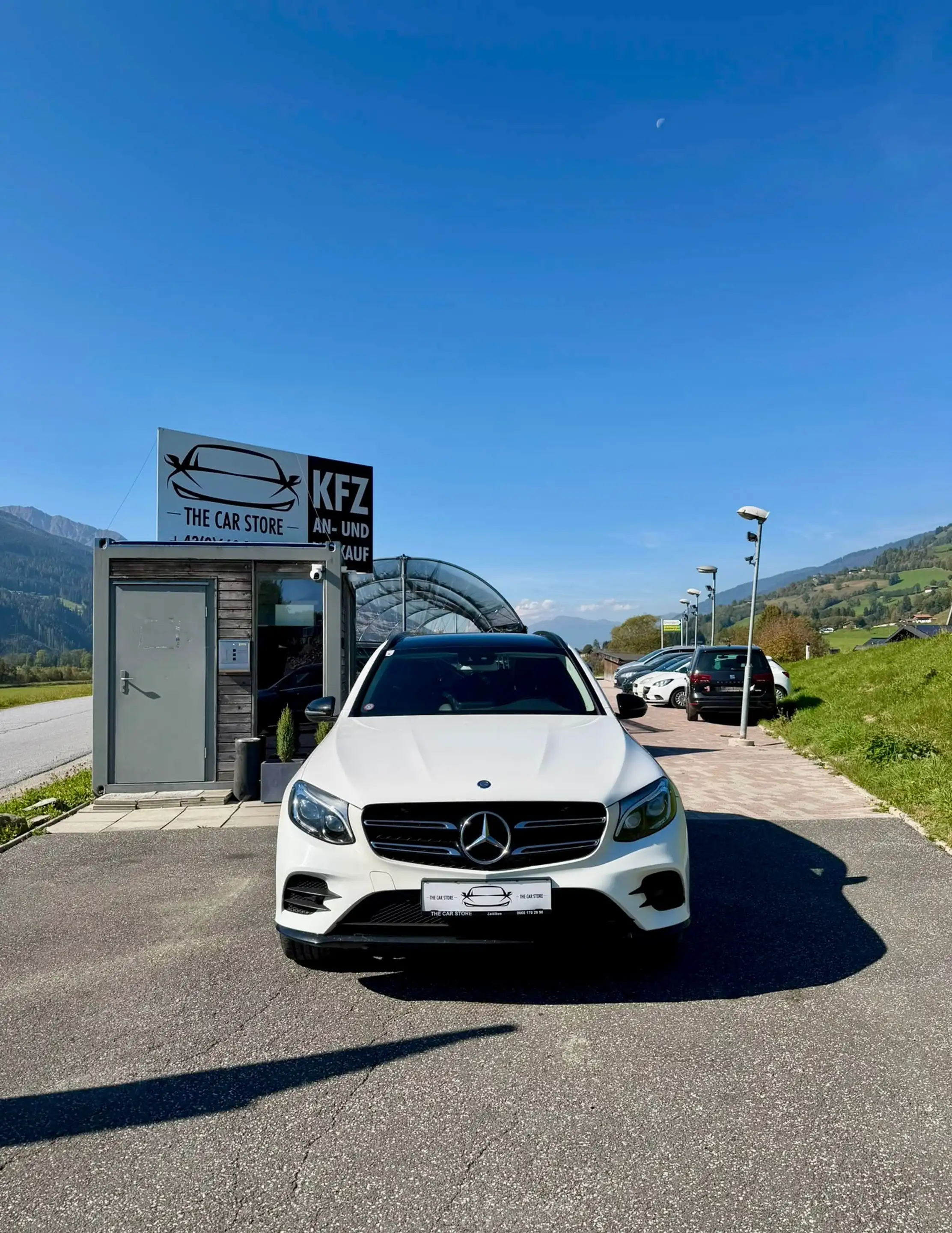 Mercedes-Benz GLC 220 GLC 220 d AMG Line 4Matic *GARANTIE**FINANZIERUNG* — photo 2