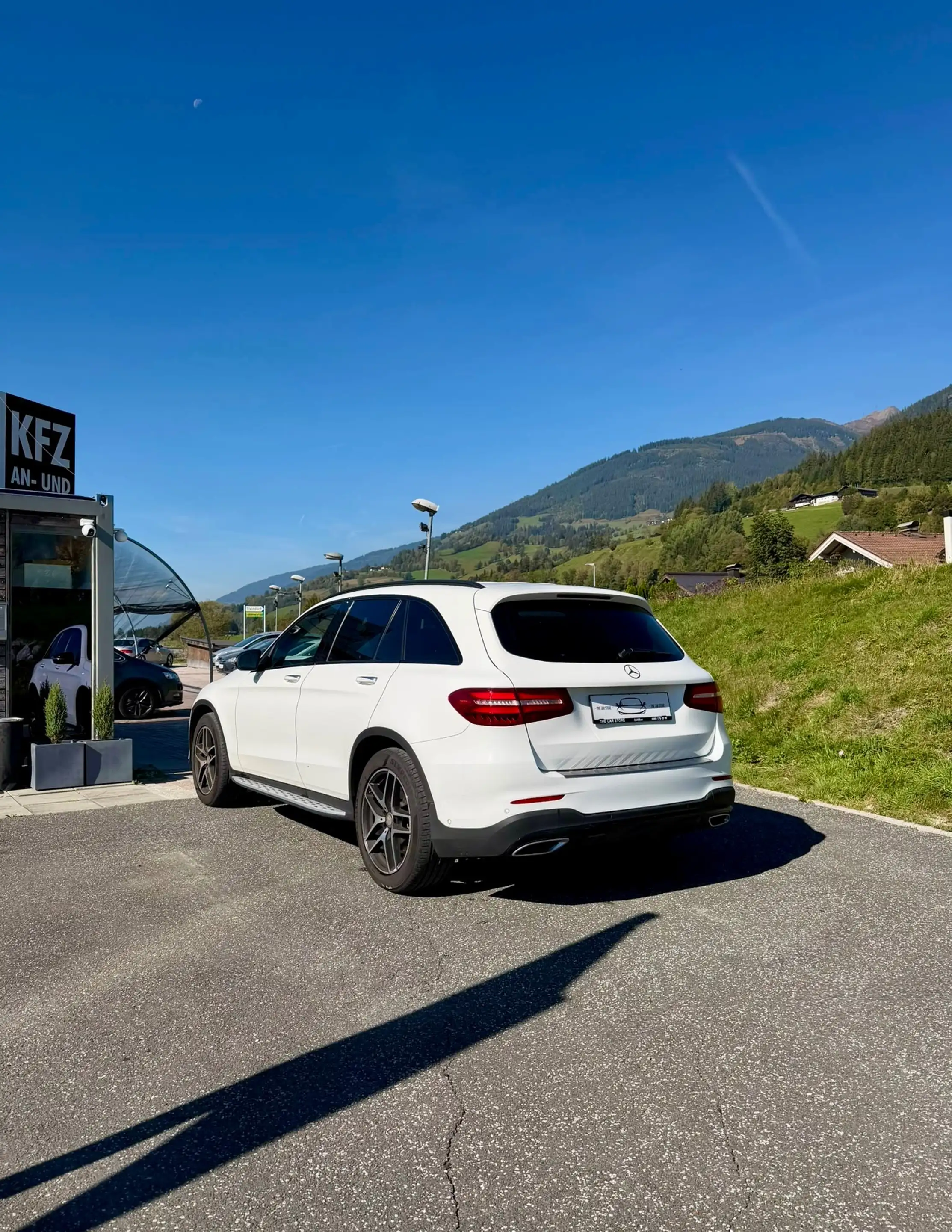 Mercedes-Benz GLC 220 GLC 220 d AMG Line 4Matic *GARANTIE**FINANZIERUNG* — photo 8