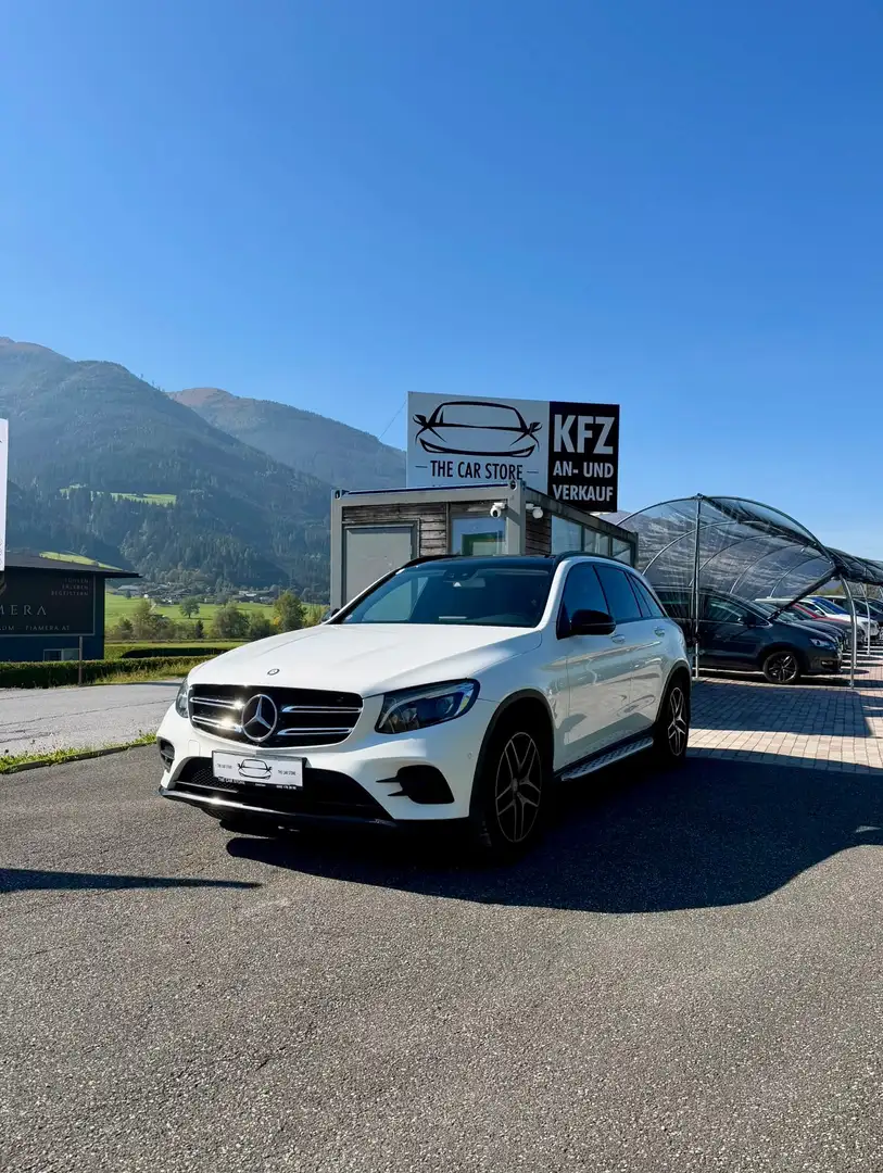 Mercedes-Benz GLC 220 GLC 220 d AMG Line 4Matic *GARANTIE**FINANZIERUNG* Weiß - 1