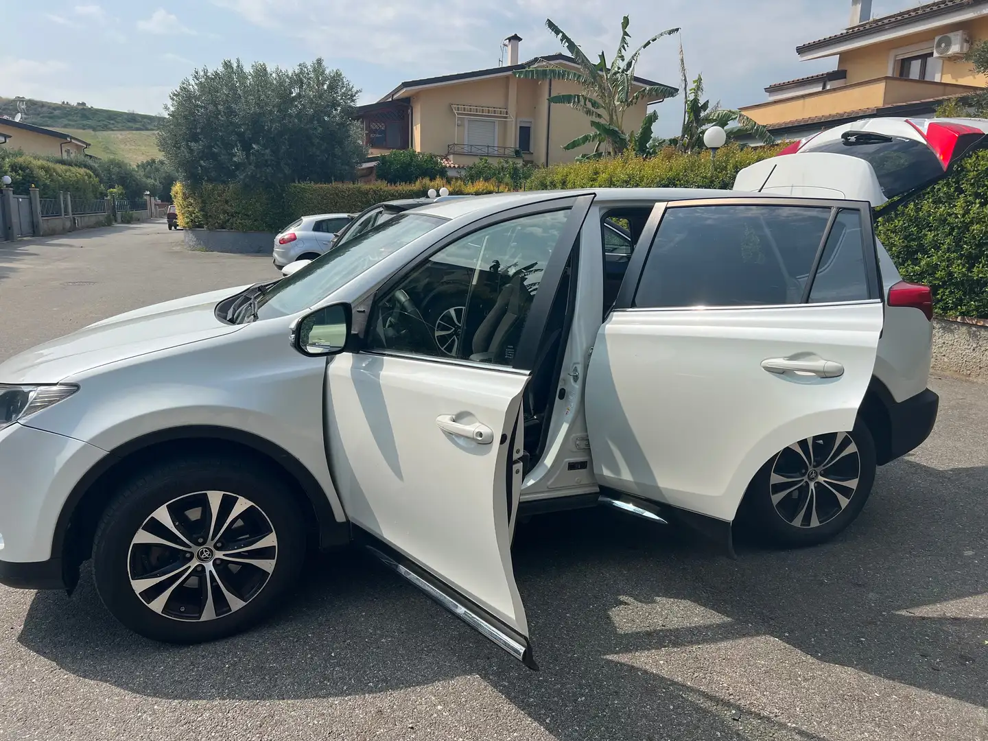 Toyota RAV 4 Rav4 2.0 d-4d Style 2wd 124cv mt Blanc - 2