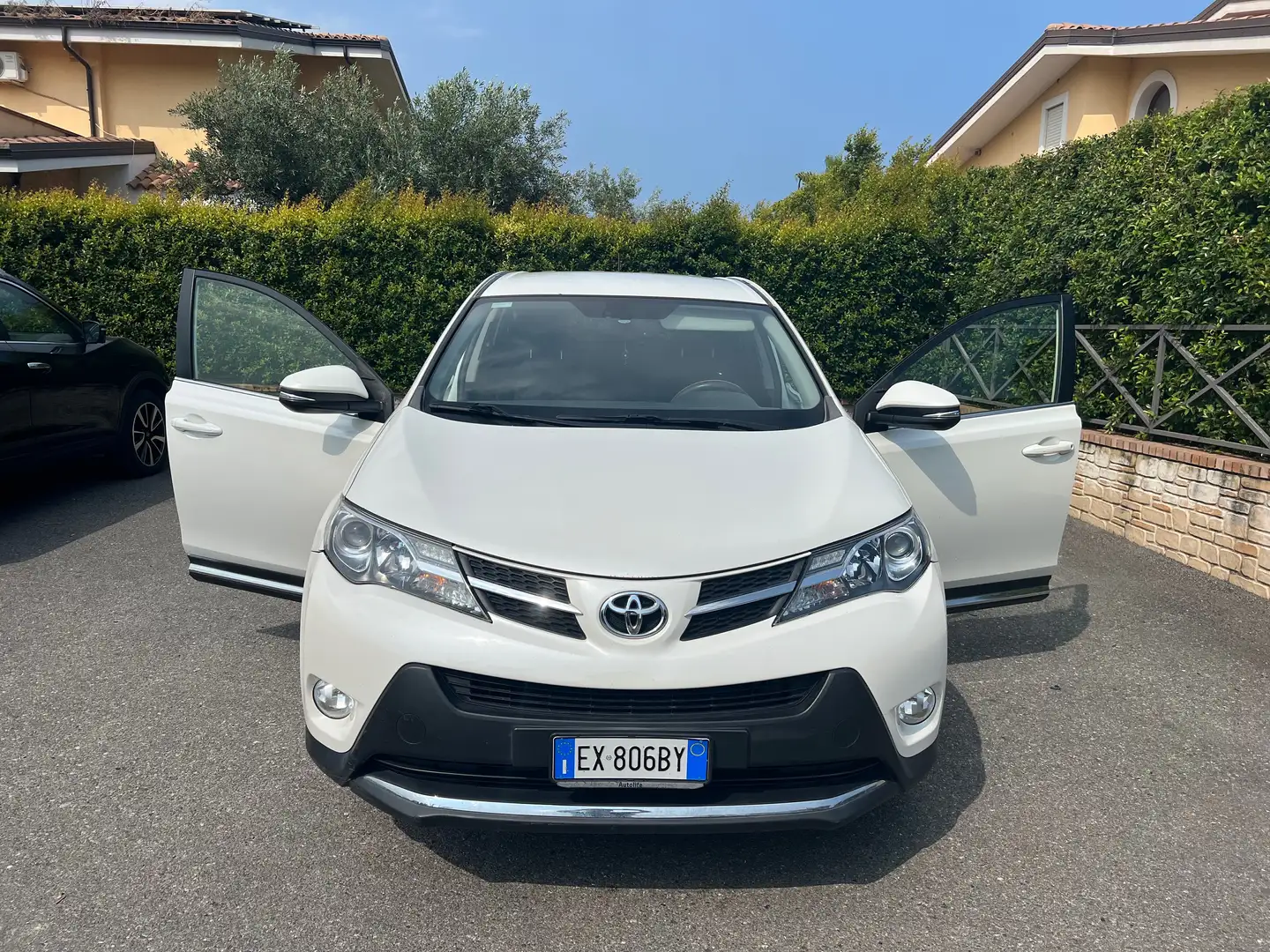 Toyota RAV 4 Rav4 2.0 d-4d Style 2wd 124cv mt Blanc - 1