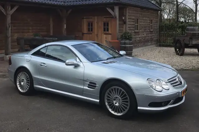 Mercedes-Benz SL 55 AMG Automaat | 500PK