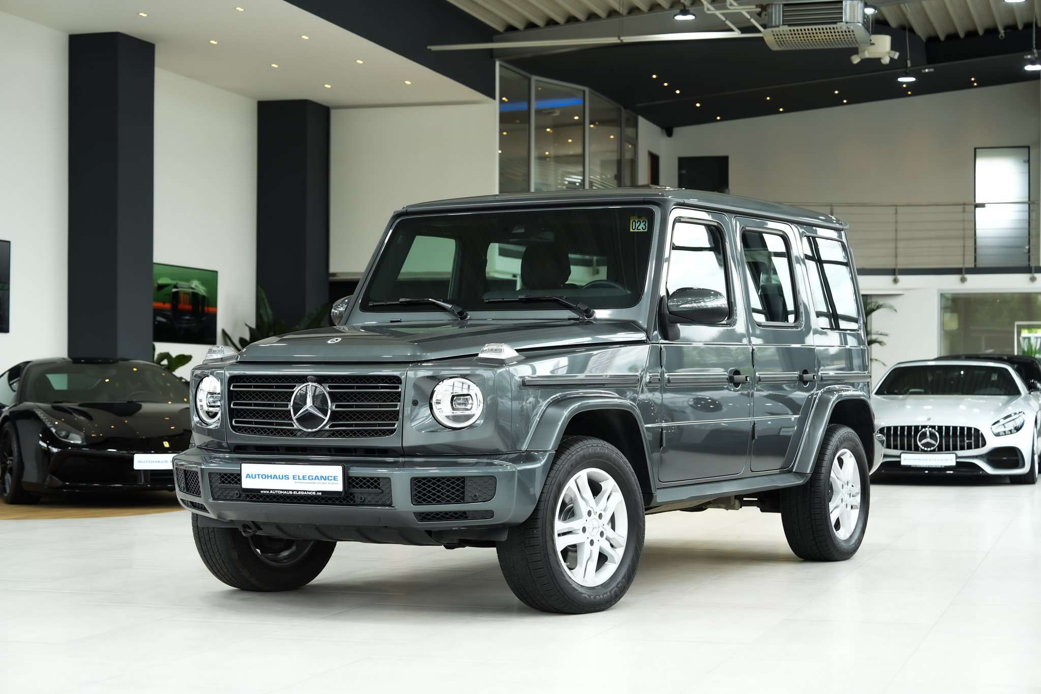 Használt Mercedes Benz G-Class 350