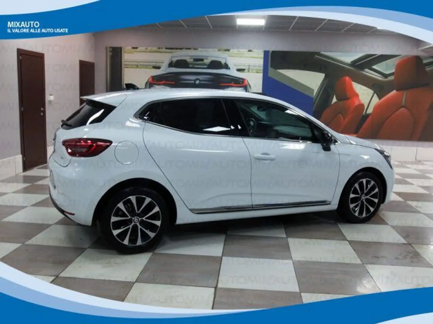 Renault Clio 1.0 TCe 90cv Techno EU6 Bianco - 2