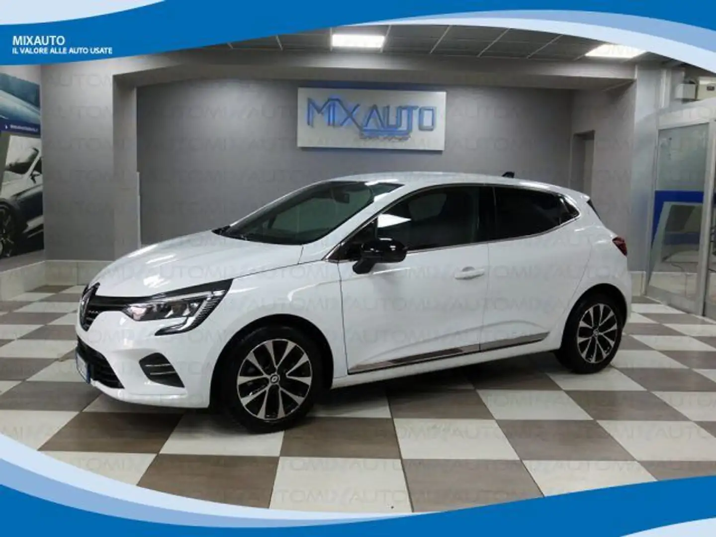Renault Clio 1.0 TCe 90cv Techno EU6 Bianco - 1