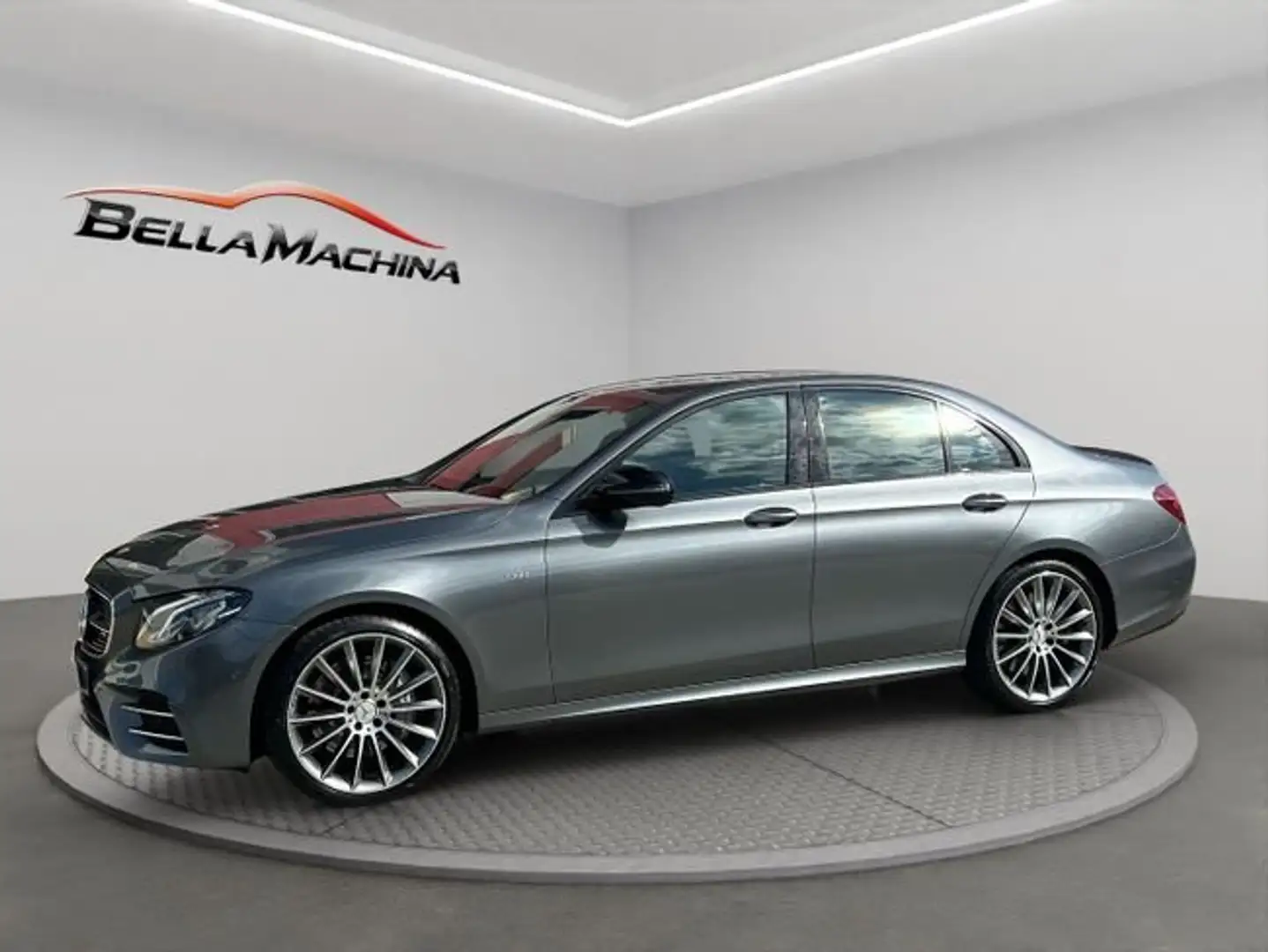 Mercedes-Benz E 43 AMG Mercedes-AMG 4MATIC Gris - 2