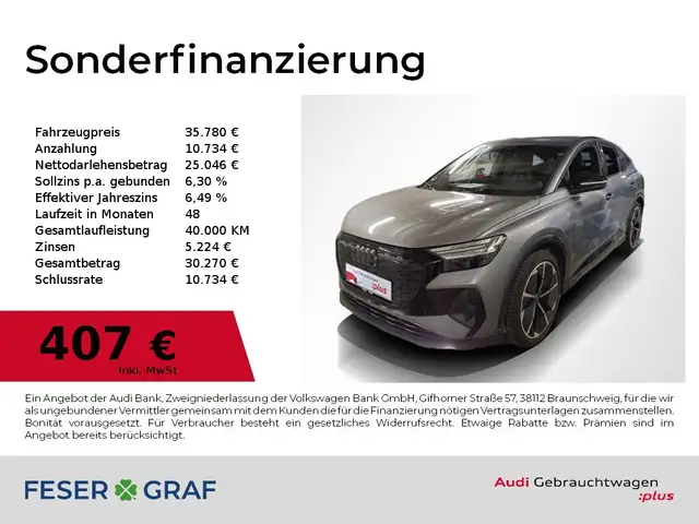 Audi Q4 e-tron