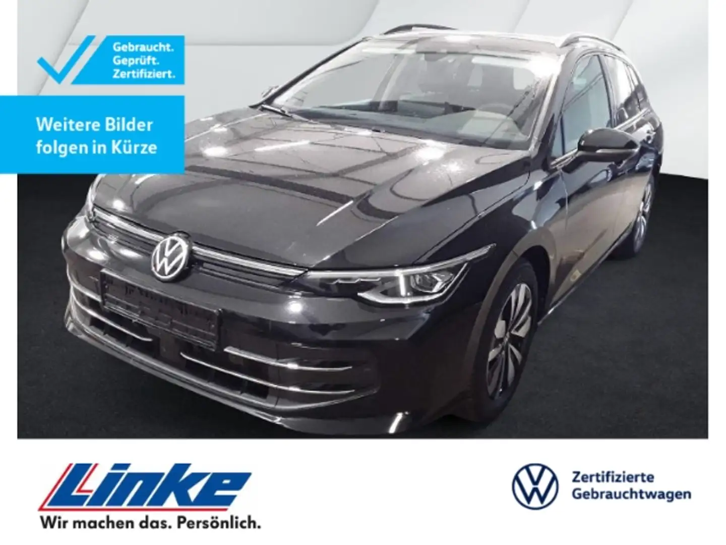 Volkswagen Golf Variant VIII 1.5 eTSI DSG Goal AHK/360°CAM LED Plus/Navi/A Noir - 1