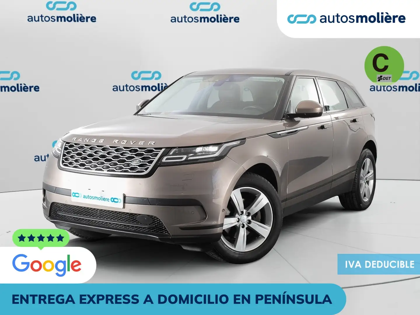 Land Rover Range Rover Velar 2.0D S 4WD Aut. 180 Marrón - 1