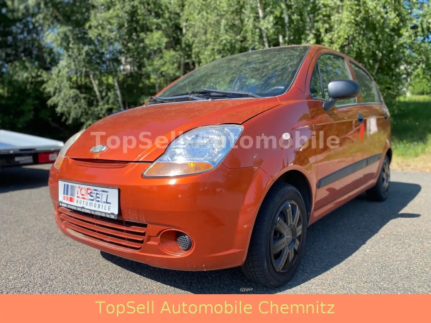 Chevrolet Matiz 0.8 S Radio-CD+MP3 Euro4 Orange - 1