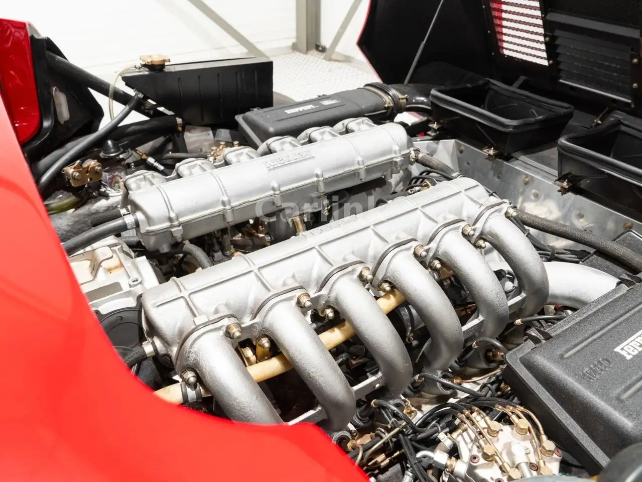 Ferrari 512 BBi -NUR 26.435 KM- DE-AUSLIEFERUNG, foto 10