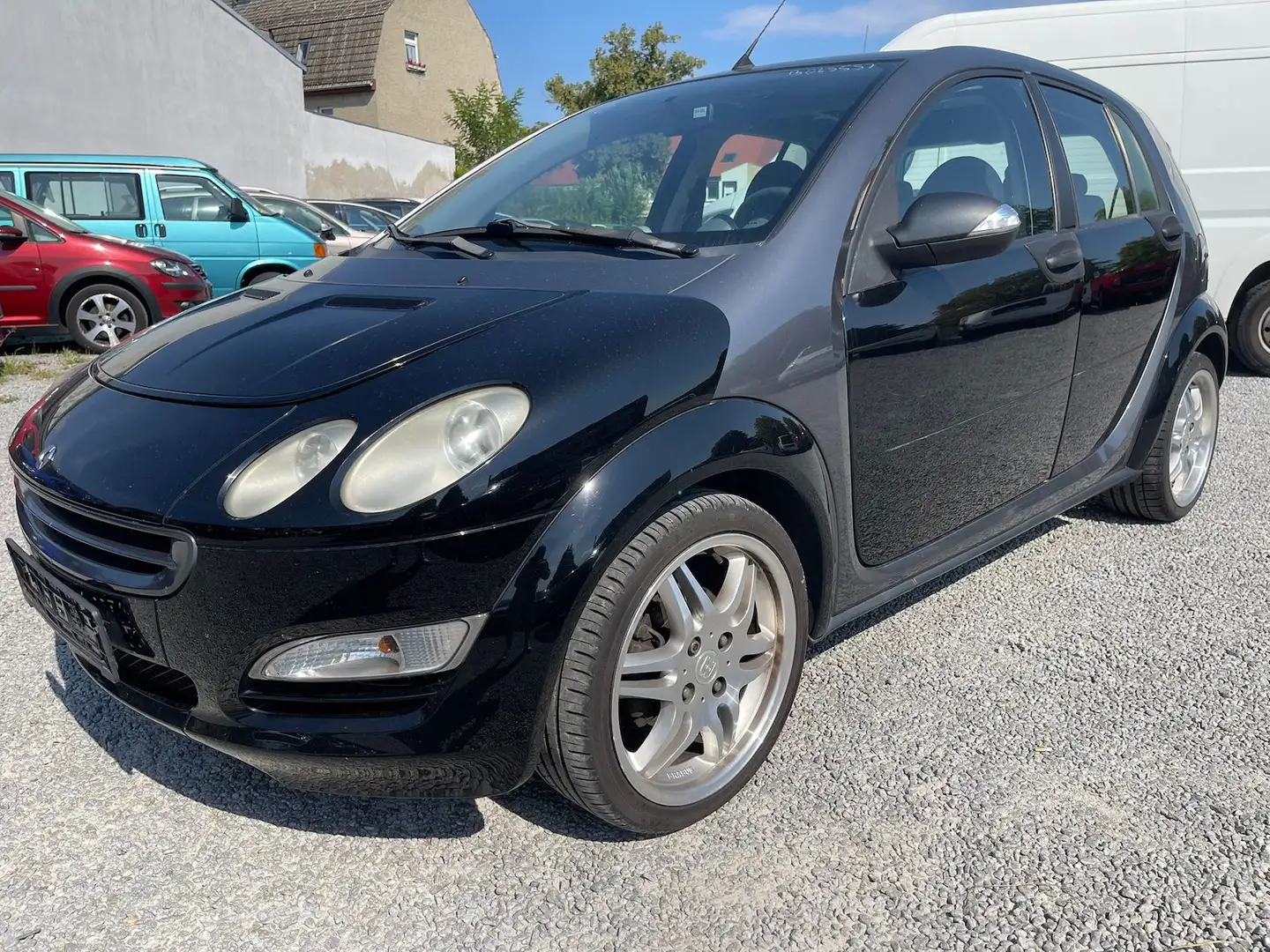 smart forFour 1,3 Klima,,Brabus,, Bleu - 1