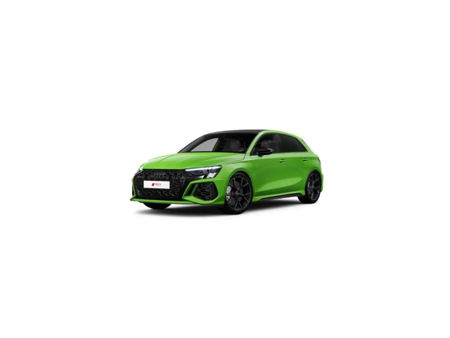 Audi RS3 Sportback TFSI quattro Grün - 2