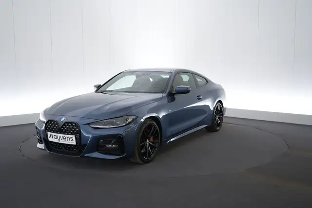 BMW 420 4 Coupé 420dA MHEV M-Sport Pro LEDER/CUIR LED