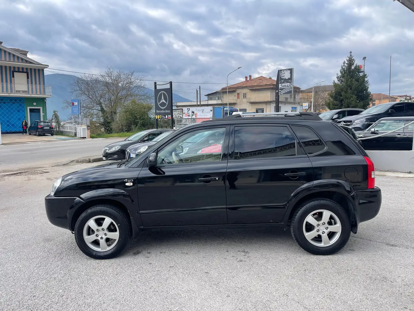 Hyundai TUCSON Tucson 2.0 cvvt Dynamic 4wd Nero - 2