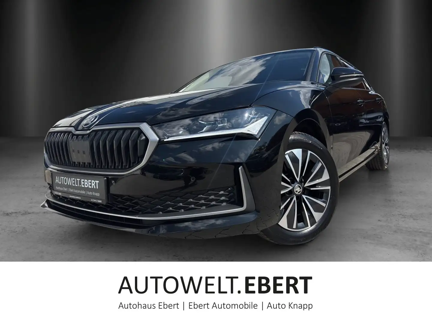 Skoda Superb Combi 1.5 TSI mHEV DSG Selection/ACC/CAM/ Schwarz - 1