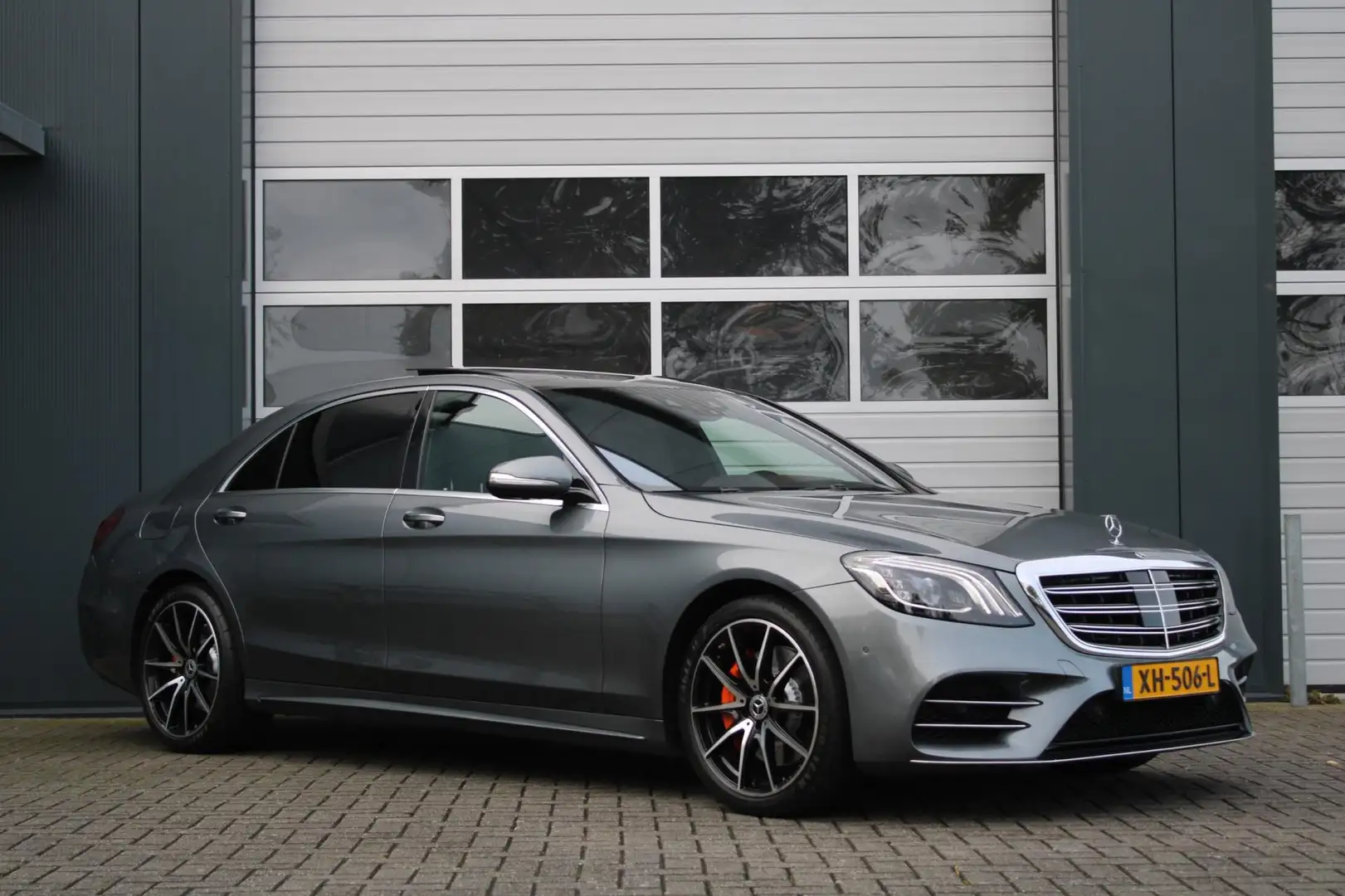 Mercedes-Benz S 400 400d 4Matic Lang Premium Plus AMG Distronic/Luchtv Серый - 1