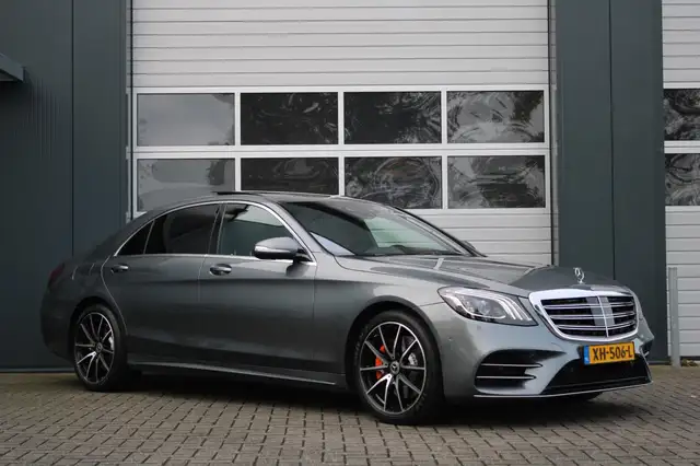 Mercedes-Benz S 400 400d 4Matic Lang Premium Plus AMG Distronic/Luchtv