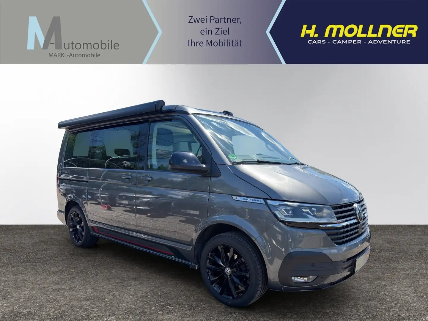 Volkswagen T6.1 California Beach Camper Edition 4Motion 150PS DSG Grau - 1