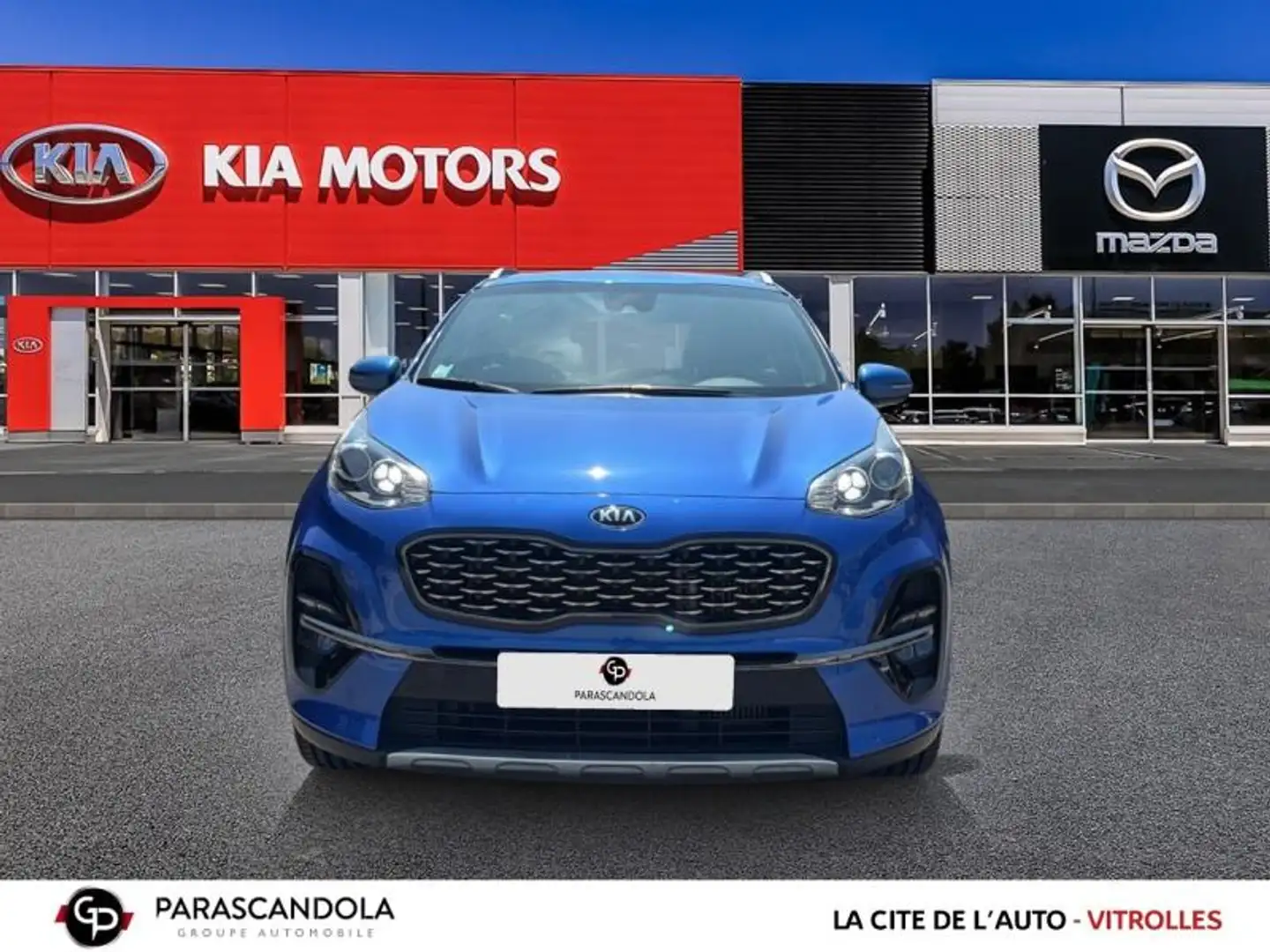 Kia Sportage 1.6 CRDi 136ch MHEV GT Line 4x2 DCT7 - 2