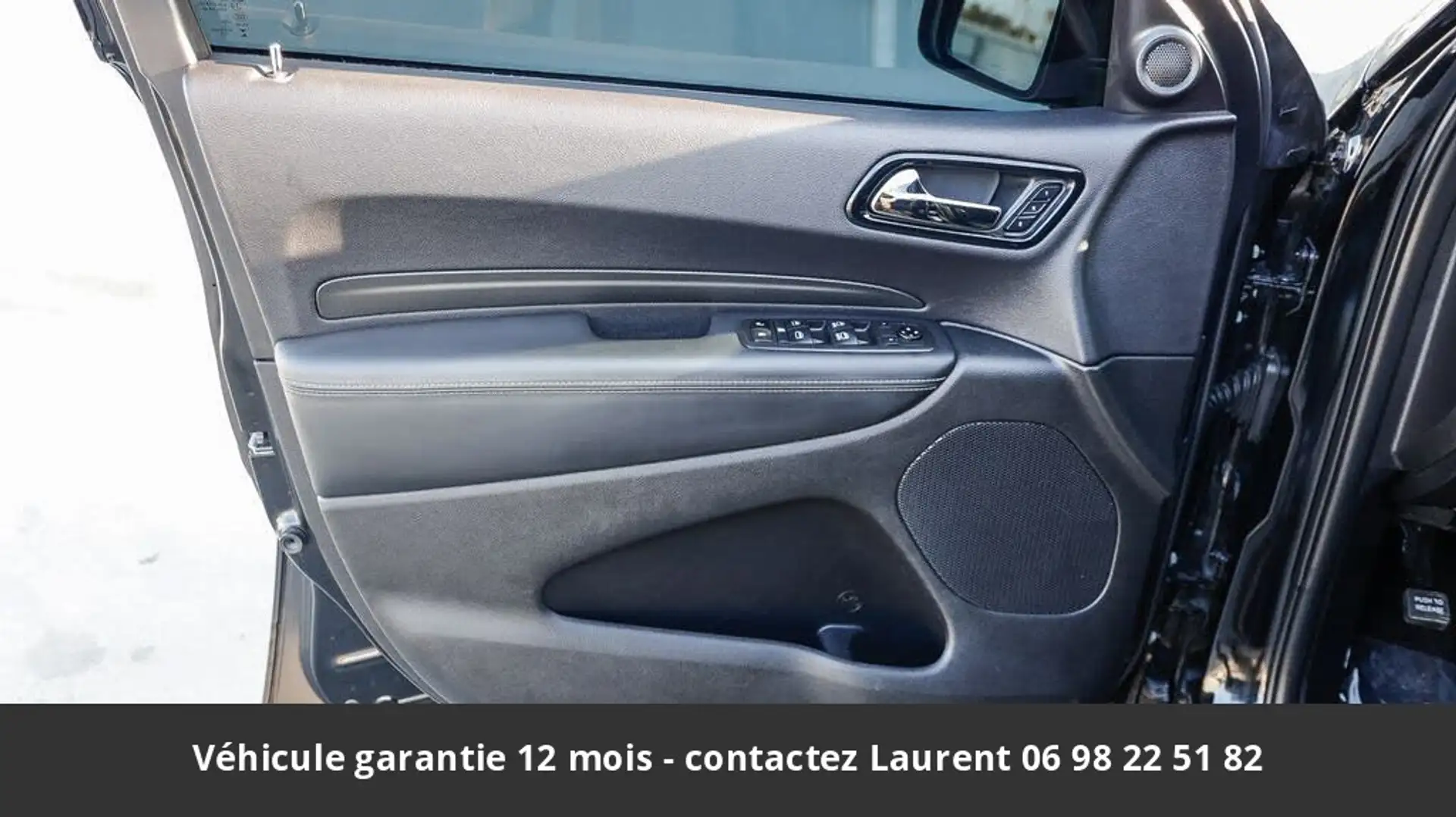 Dodge Durango SRT8 6.4l Hors homologation 4500e Noir - 2