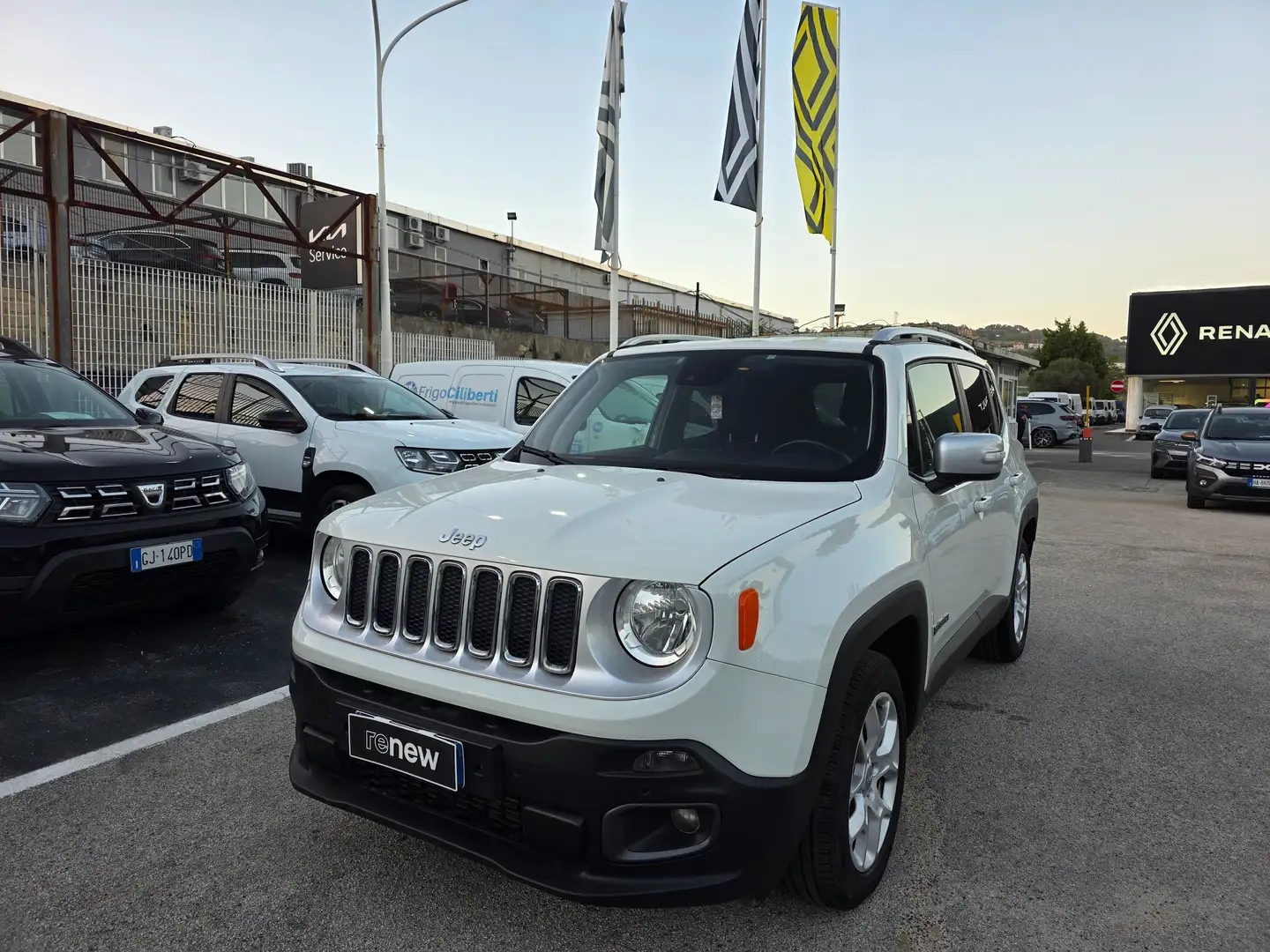 Jeep Renegade Renegade 1.4 M-air Limited 140cv Blanco - 1
