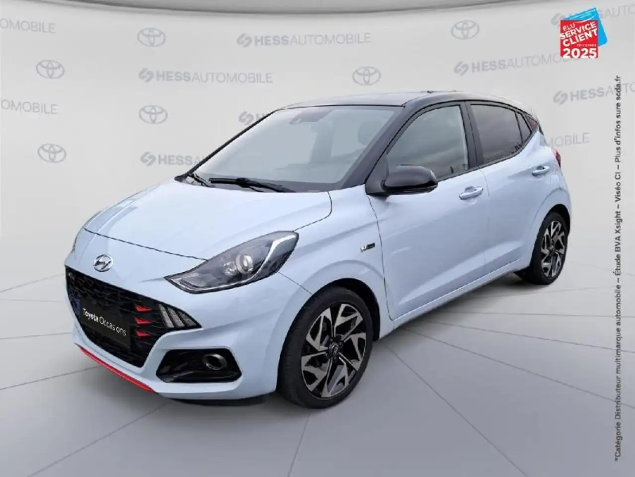 Hyundai i10 1.0 T-GDi 100ch N Line