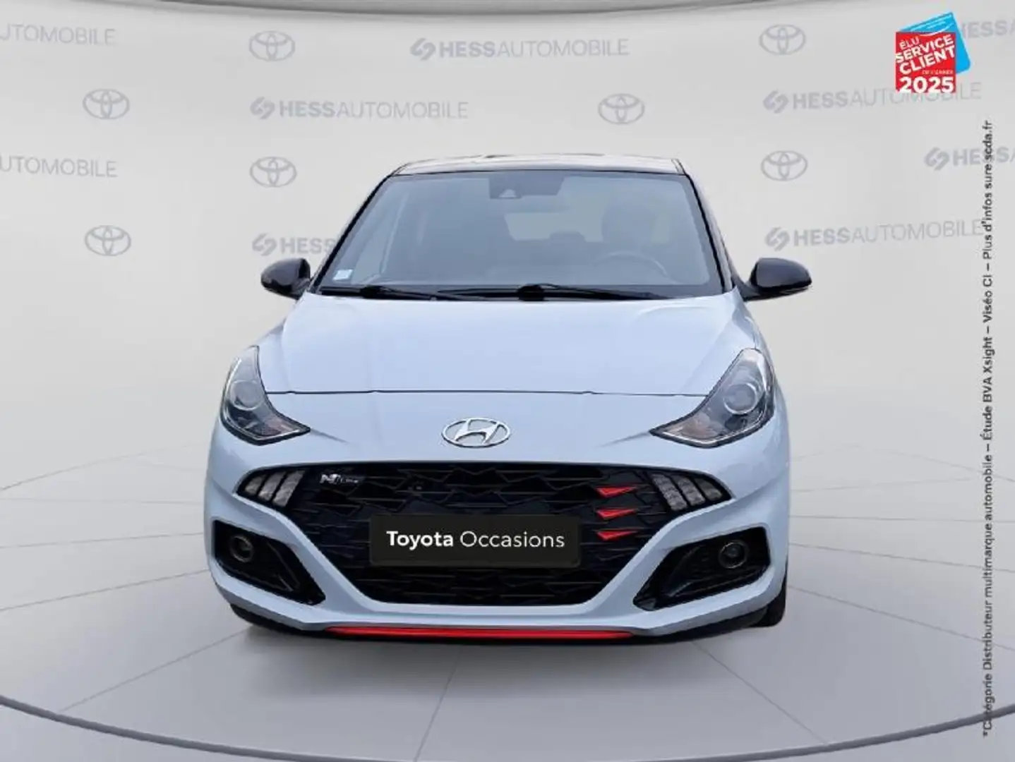 Hyundai i10 1.0 T-GDi 100ch N Line - 2