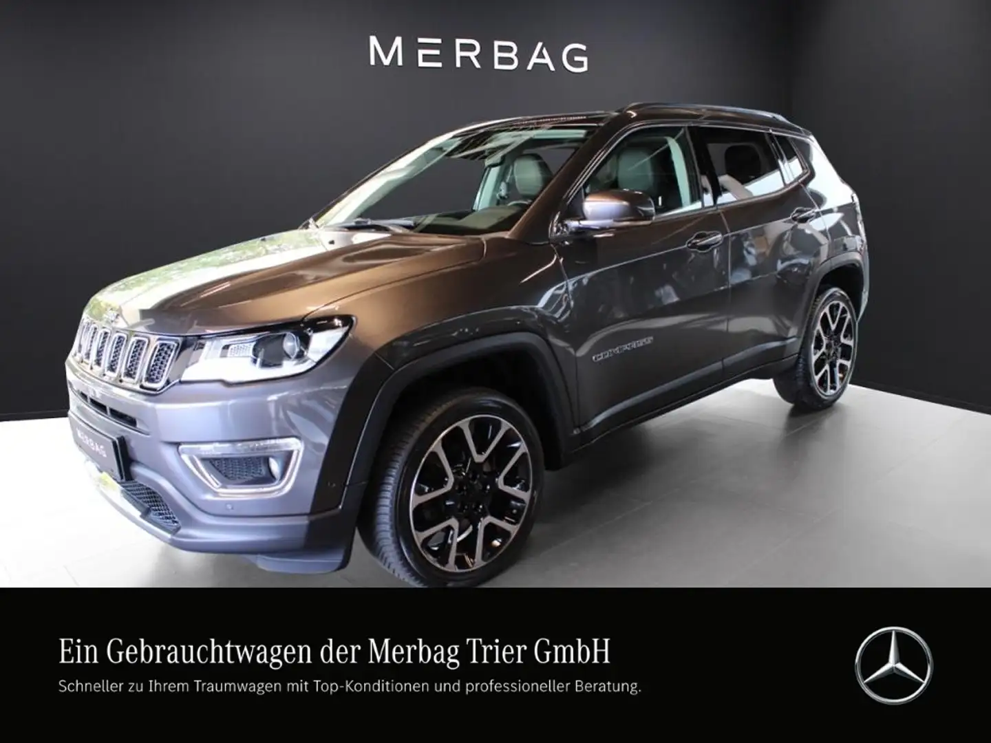 Jeep Compass 4WD *2.0 Multijet Limited Technologie Grau - 1