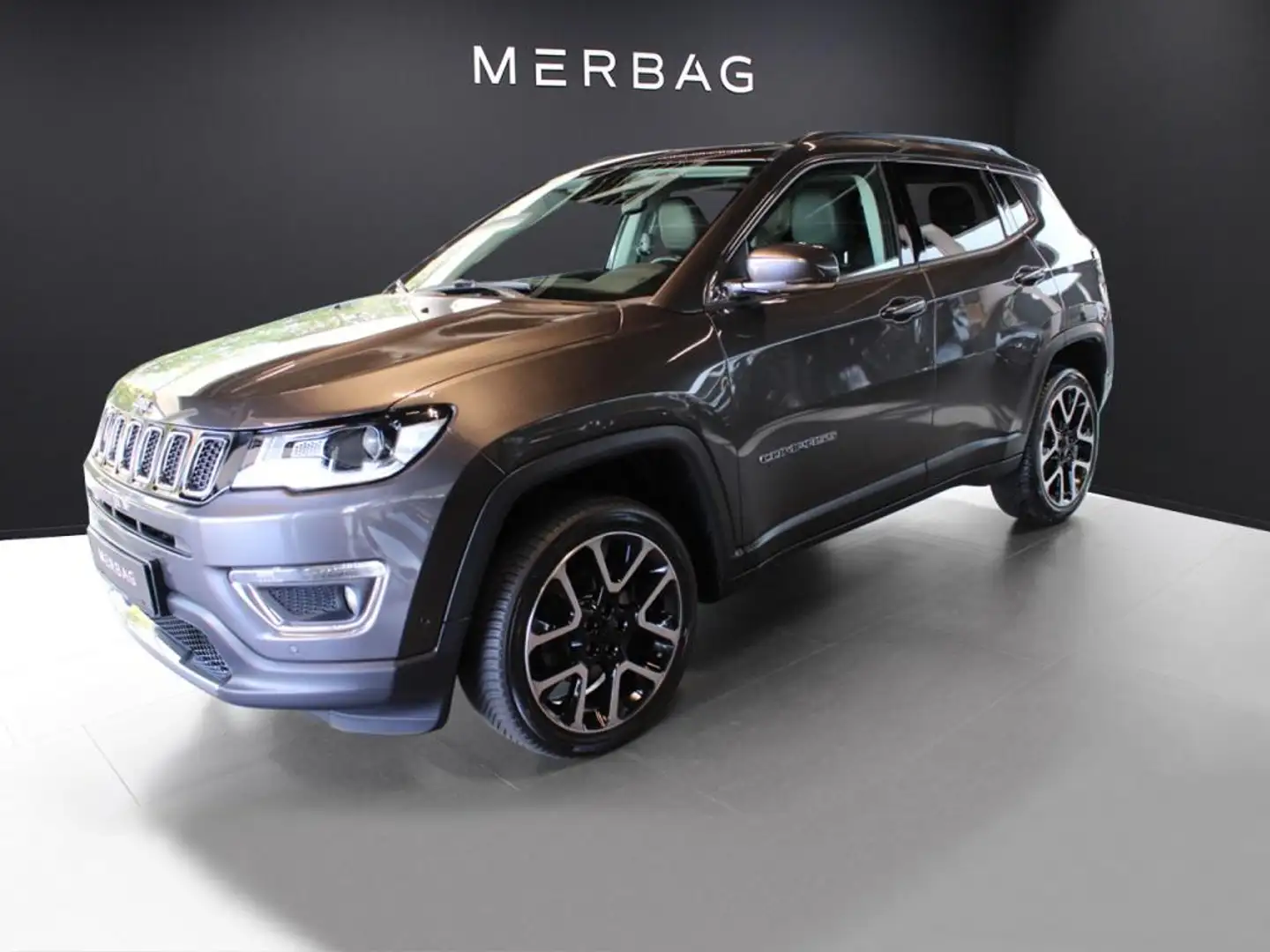 Jeep Compass 4WD *2.0 Multijet Limited Technologie Grau - 2