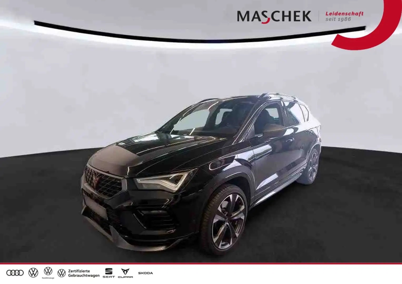 CUPRA Ateca VZ 2.0 TSI DSG AHK *Beats* ACC RearView AHK 360 Schwarz - 1