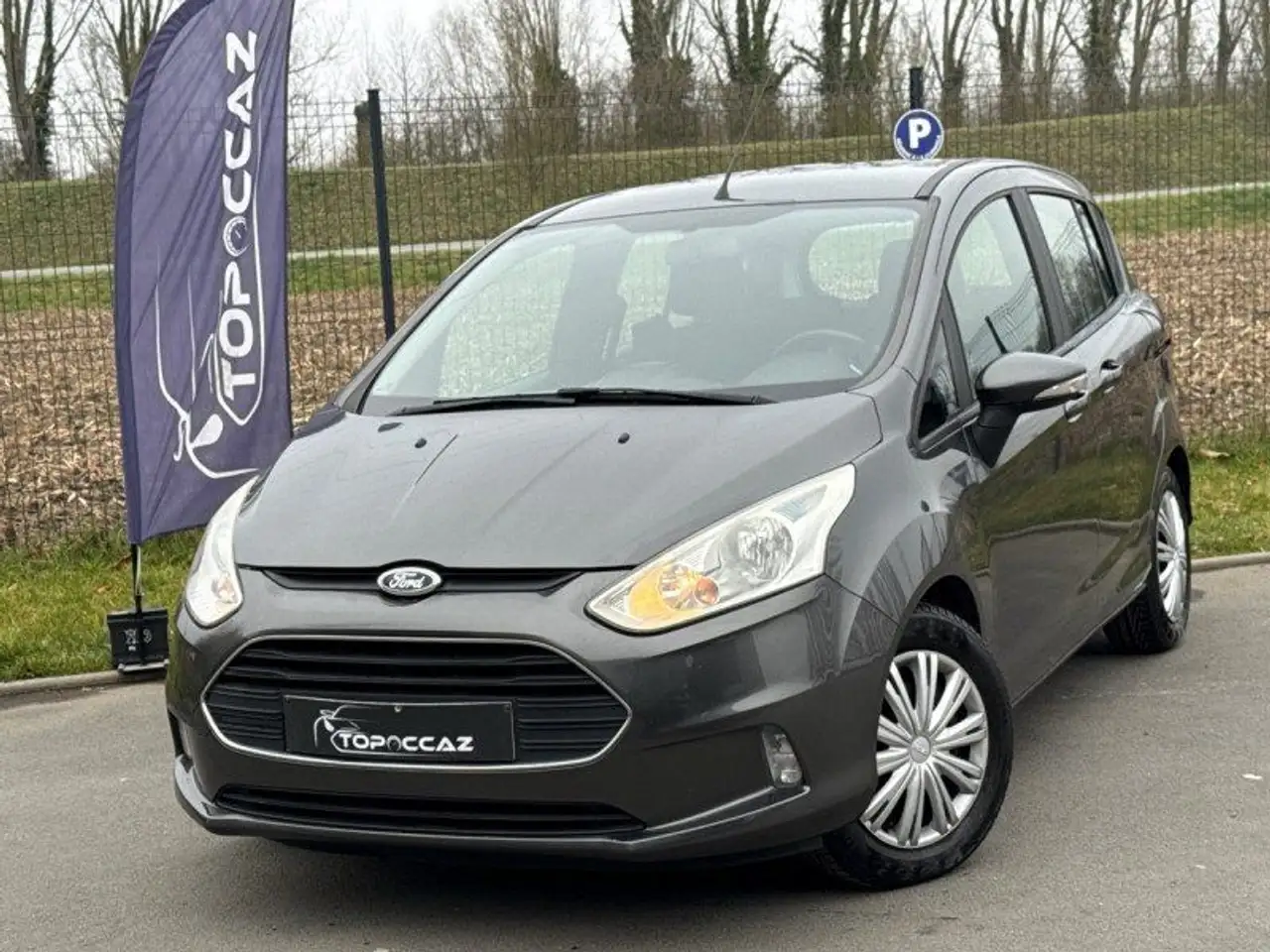Ford B-Max 1.0 SCTI 100CH EDITION * 74.000km * 2017