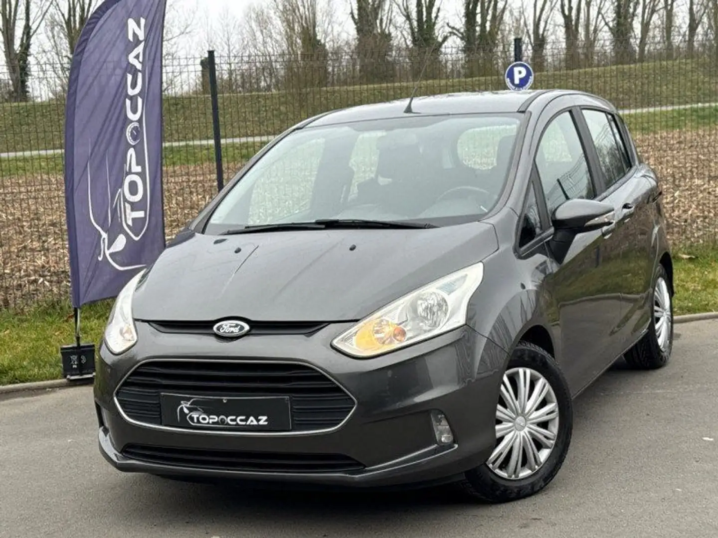 Ford B-Max 1.0 SCTI 100CH EDITION * 74.000km * 2017 * 1ERE MAIN Gris - 1