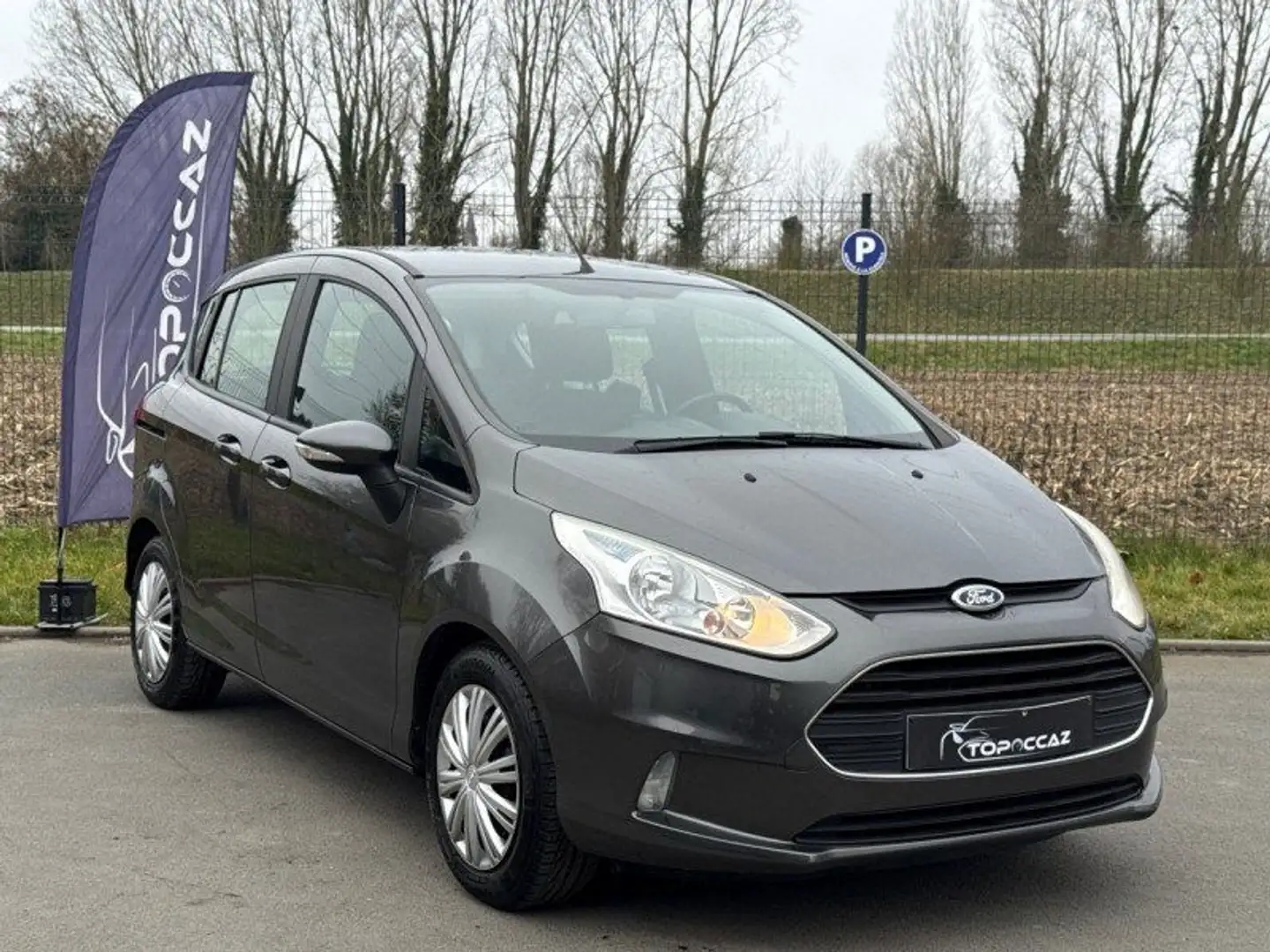 Ford B-Max 1.0 SCTI 100CH EDITION * 74.000km * 2017 * 1ERE MAIN Gris - 2