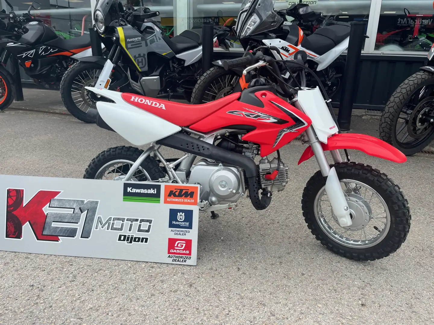 Honda CRF 50 Rot - 1