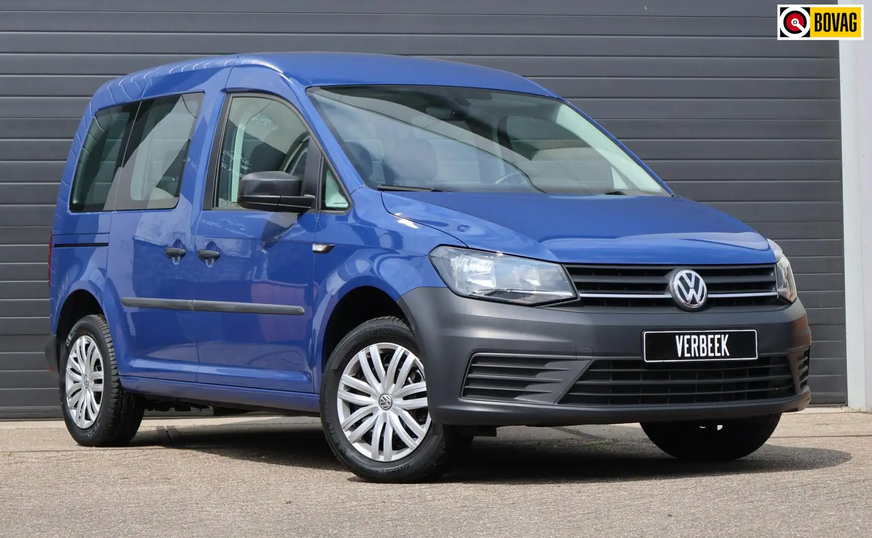 Volkswagen Caddy 1.4 TSI Trendline DSG/Cruise/Navi/16.000KM! Bleu - 1