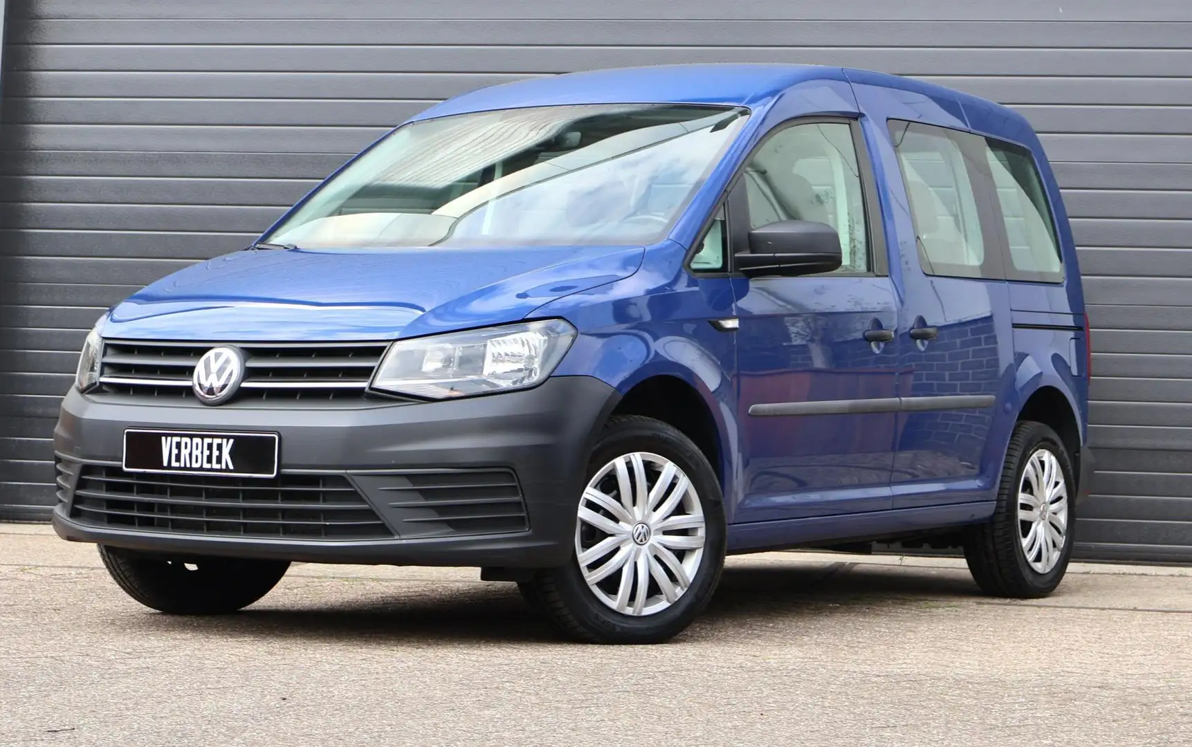 Volkswagen Caddy 1.4 TSI Trendline DSG/Cruise/Navi/16.000KM! Bleu - 2