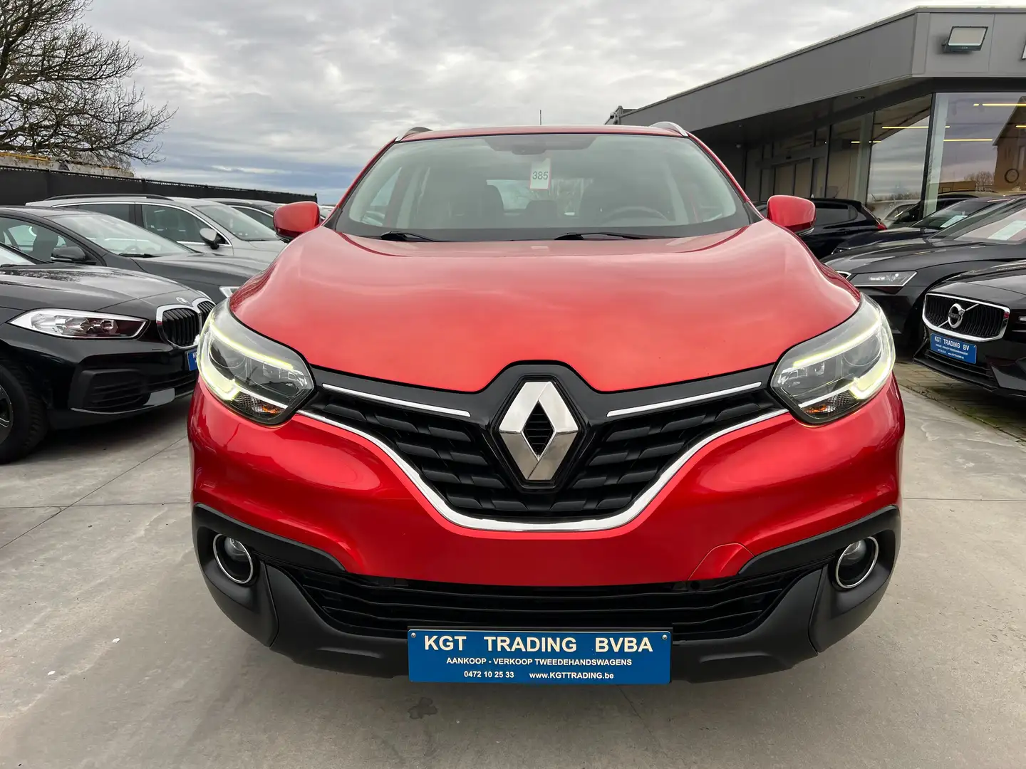 Renault Kadjar 1.2 TCE 130PK BLUETOOTH AIRCO CRUISE CONTROL LED Rood - 2