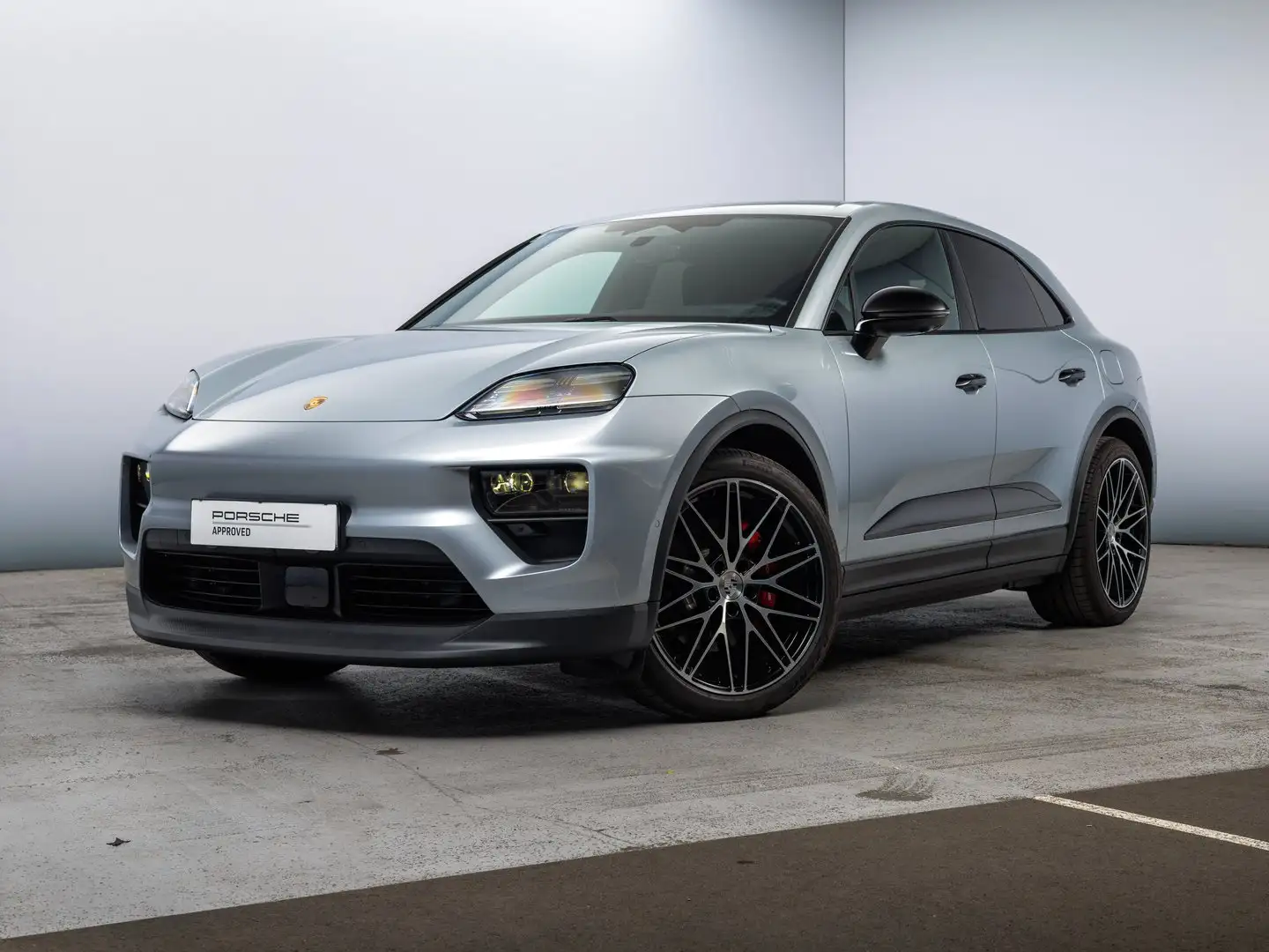Porsche Macan 4S Grau - 1