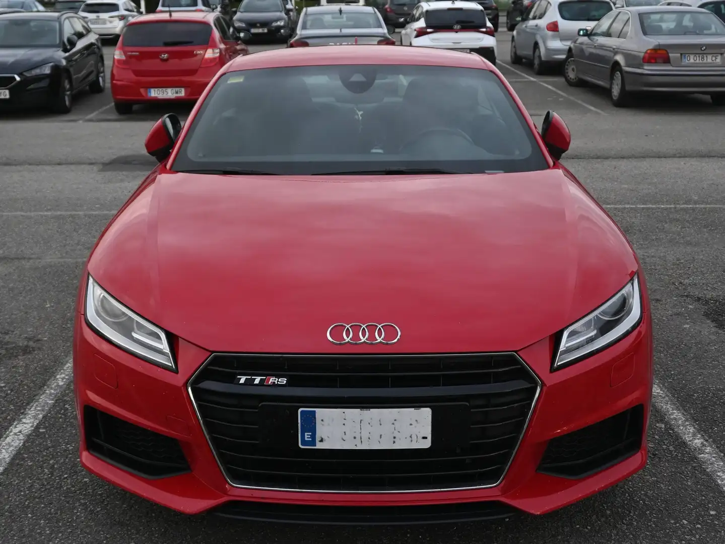 Audi TT TT Coupé 2.0 TFSI S line edition S line edition Rojo - 2