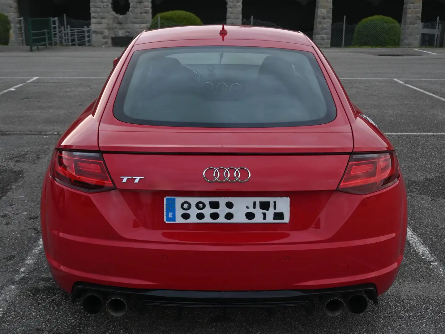 Audi TT TT Coupé 2.0 TFSI S line edition S line edition Rojo - 1