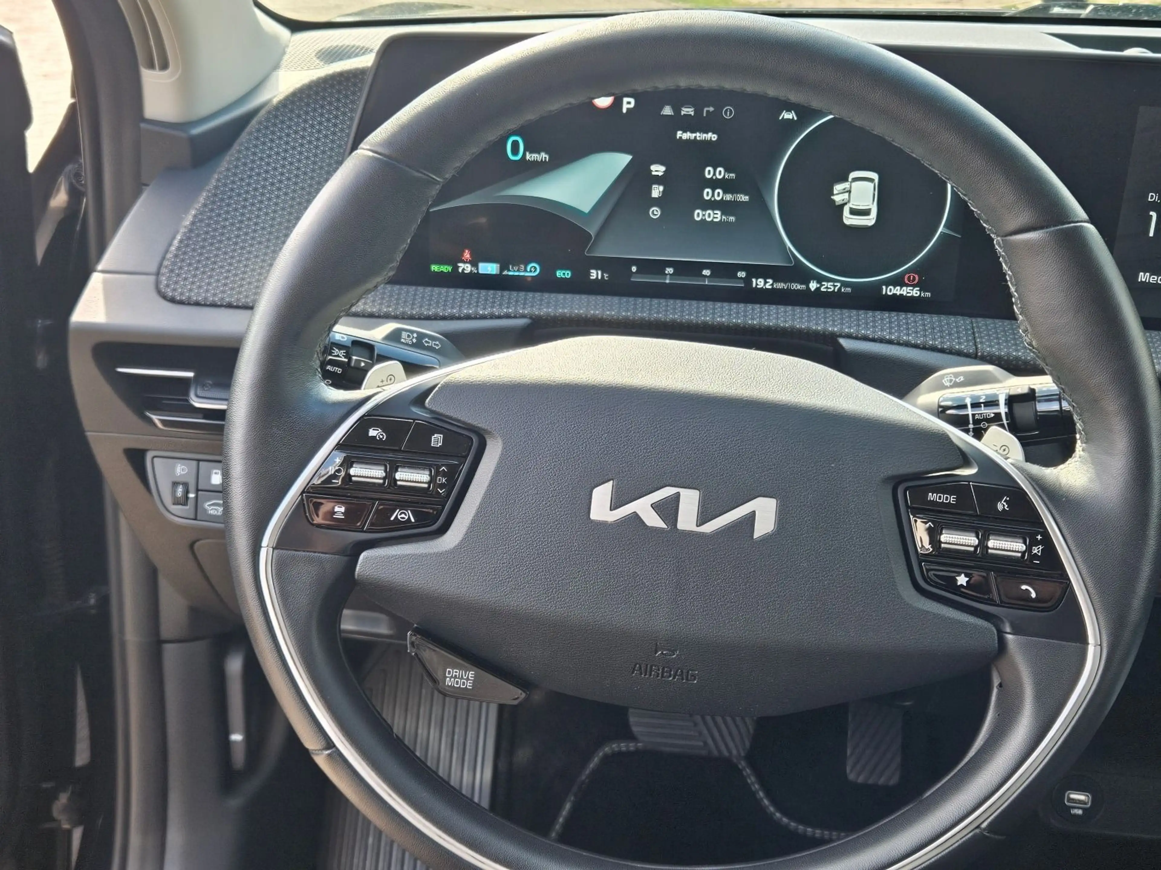 Kia EV6 Elektro 77,4 kWh RWD Wärmep. Air-Paket — photo 13